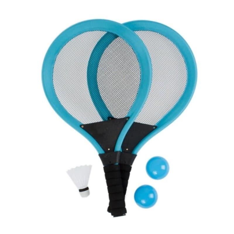 Badminton - set rachete, mingi, fluturas, 14+ ani, MegaCreative, roz — varianta 3
