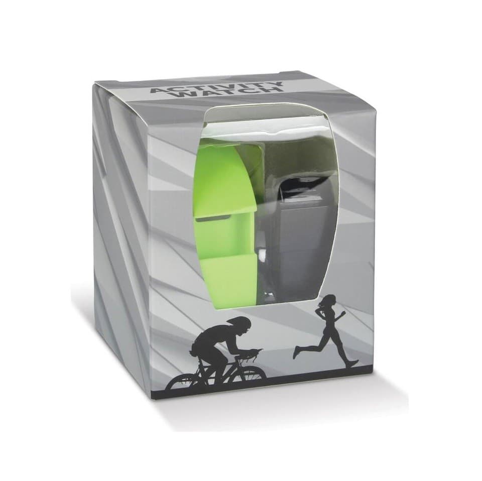 Bratara fitness VeryFit, ecran LED, Bluetooth, monitorizare somn, pasi, calorii, anti-pierdere, curea portocalie — varianta 3