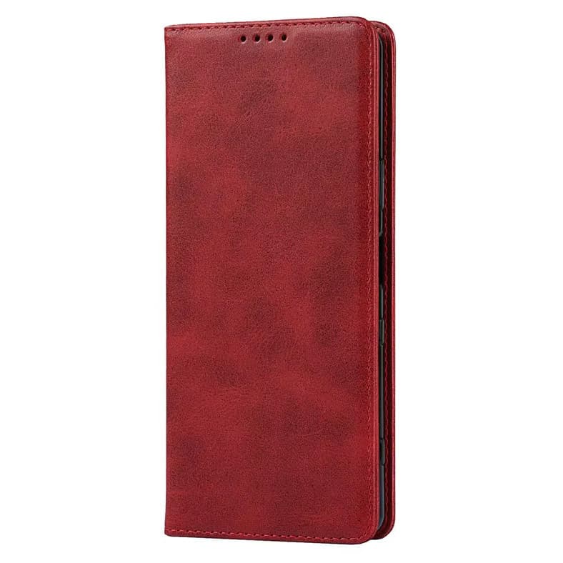 Husa Samsung Galaxy Note 20 Ultra, Elegant Book Case, inchidere magnetica, rosie