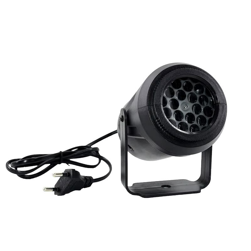 Proiector LED RD-C187, interior/exterior, motive Craciun, alimentare USB, negru — varianta 3