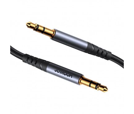 Cablu audio auxiliar / AUX / jack 3.5 mm Joyroom SY-A08, 1.2 metri, negru — varianta 2
