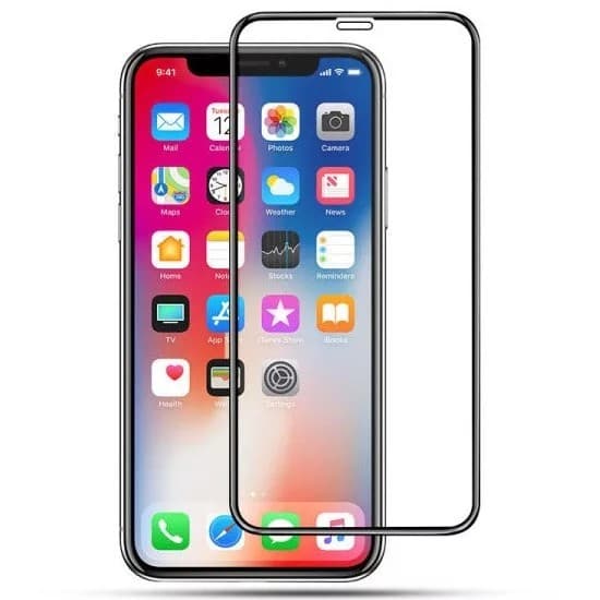 Folie sticla Apple iPhone 14 Plus, Full Glue 111D, margini negre 2