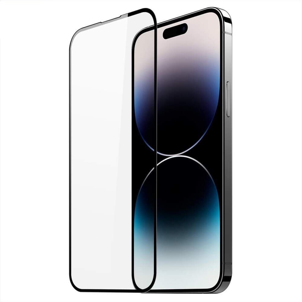 Folie de sticla Apple iPhone 15 Plus, Full Glue 111D, margini negre 2