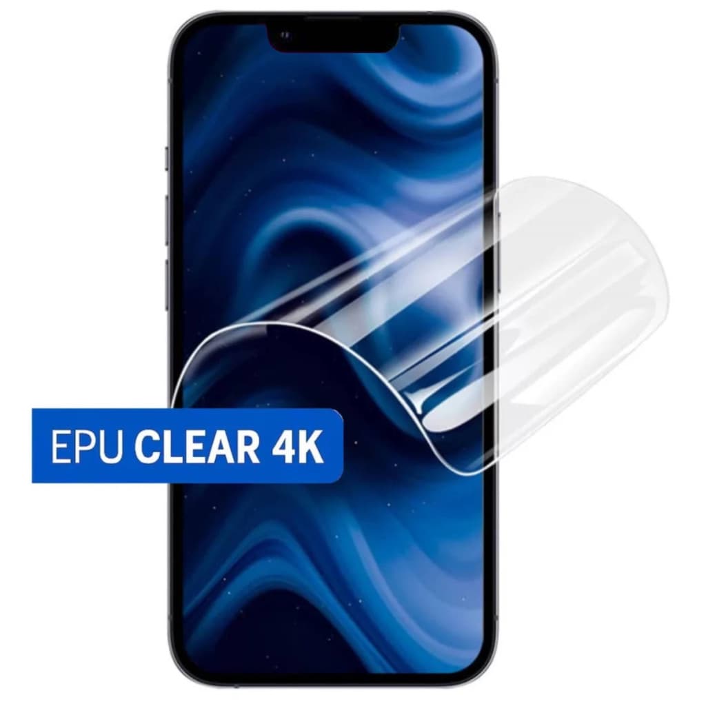 Folie EPU Apple iPhone 12 Pro, BYRY® Hydrogel, Clear 4K, ultra subtire, regenerabila 1