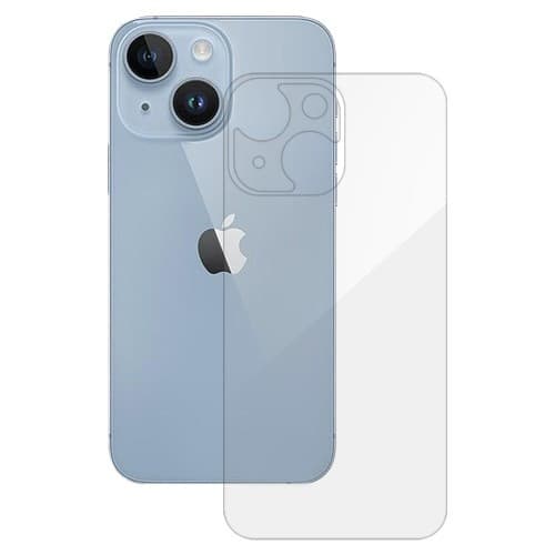 Folie Mata TPU Apple iPhone 14 Plus, BYRY® Hydrogel, ultra subtire, regenerabila - spate 1