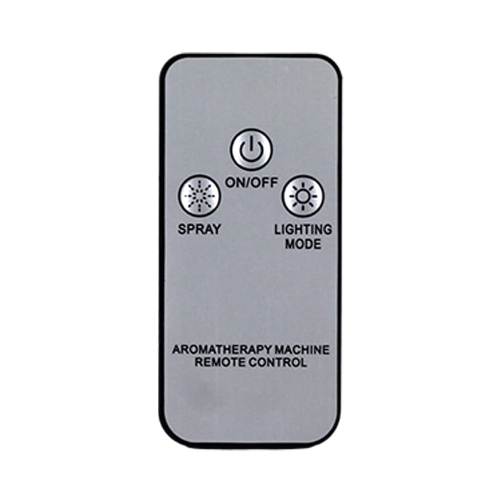 Umidificator aer, difuzor aromaterapie FT-1923A, efect flacara, telecomanda, turcoaz — 5