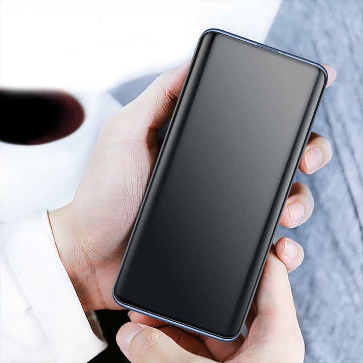 Folie Privacy TPU Hydrogel, anti-spion, mata, ultra subtire, regenerabila — 3
