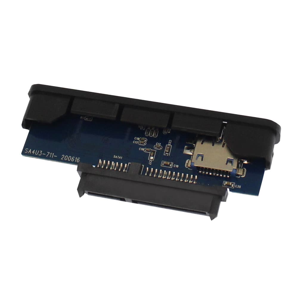 Carcasa rack extern Andowl QY-S3.0, USB 3.0, compatibil 2.5 inch HDD, 5 Gbit/s, aluminiu, cablu si husa Incluse — 3