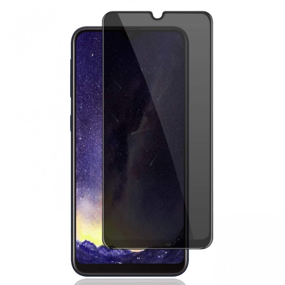 Folie de sticla Xiaomi Redmi 9/Redmi 9A/Redmi 9AT/Redmi 9C, Full Glue Privacy, margini negre — 2