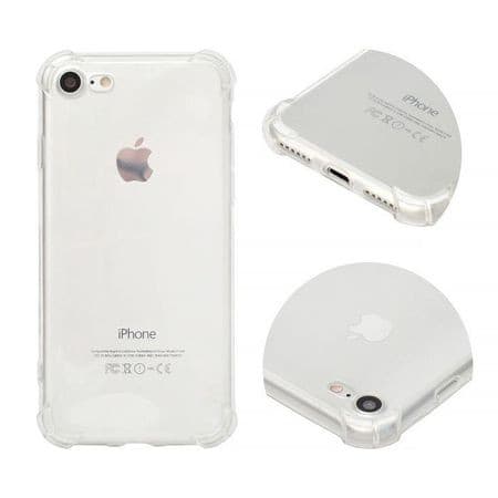 Husa Apple iPhone 7 Plus/8 Plus TPU transparent, intarituri in colturi, grosime 1,5 mm — 3
