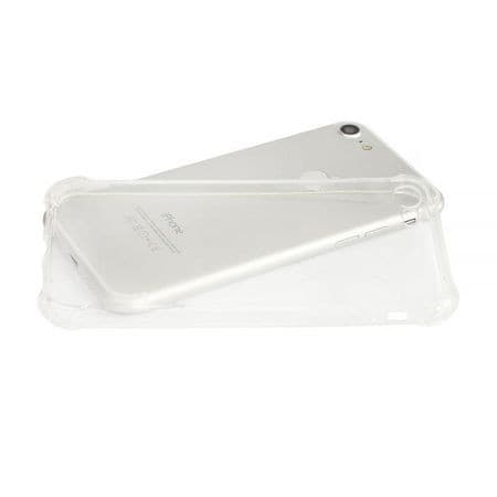 Husa Apple iPhone 7 Plus/8 Plus TPU transparent, intarituri in colturi, grosime 1,5 mm — 4