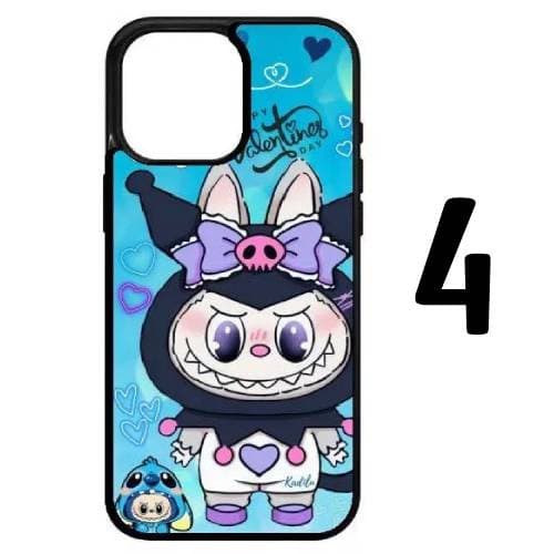 Husa protectie Apple iPhone 16 Pro Max, Colorful Aluminium TPU, La Bubu, diverse modele — 5