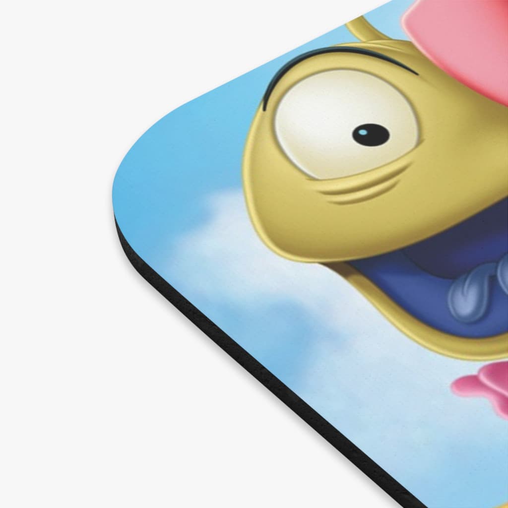 Mousepad personalizat, design Stitch playing on guitar, 22 x 18 cm — 4