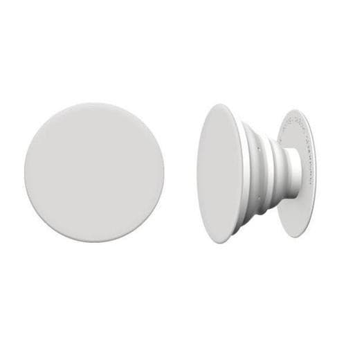 Suport telefon mobil tip popsocket personalizat cu poza ta, alb — 4
