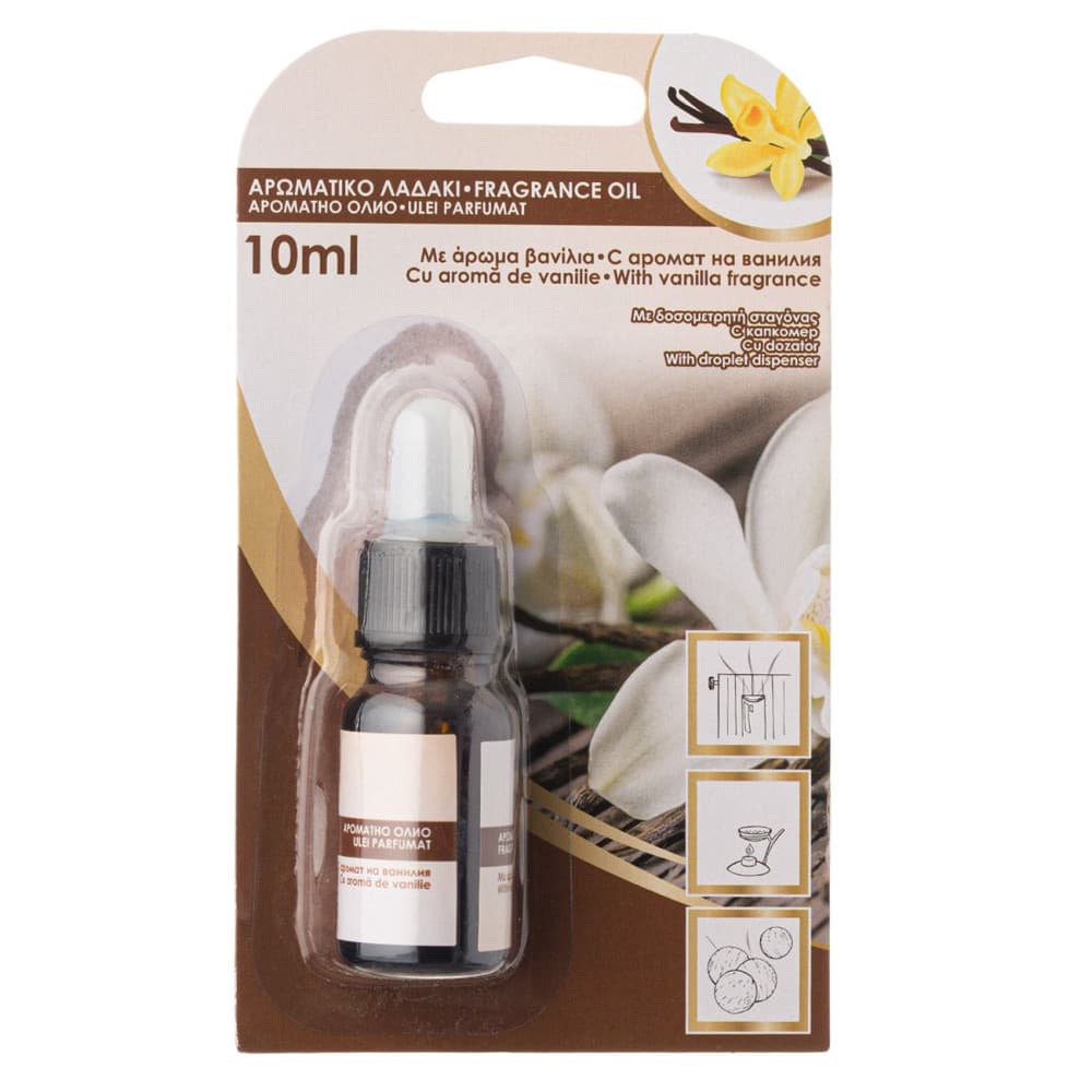 Ulei parfumat cu aroma de vanilie, dozator inclus, 10 ml — 2