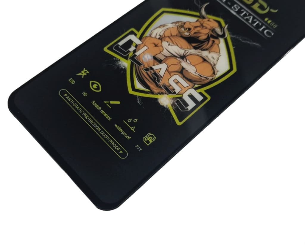 Folie de sticla Samsung Galaxy A24, Full Glue Bull Antistatic, ESD, margini negre — 3