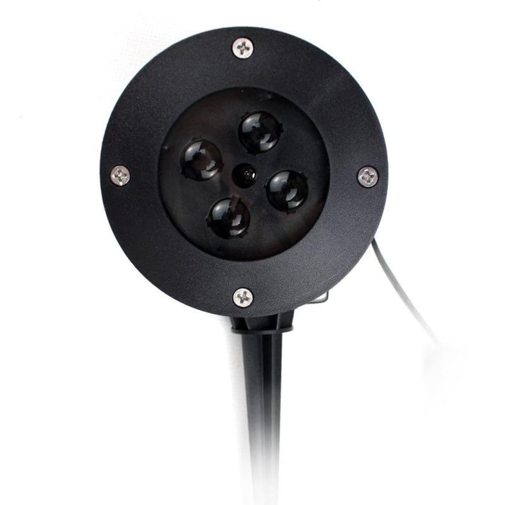 Proiector laser LED, interior/exterior, motive Craciun — 3
