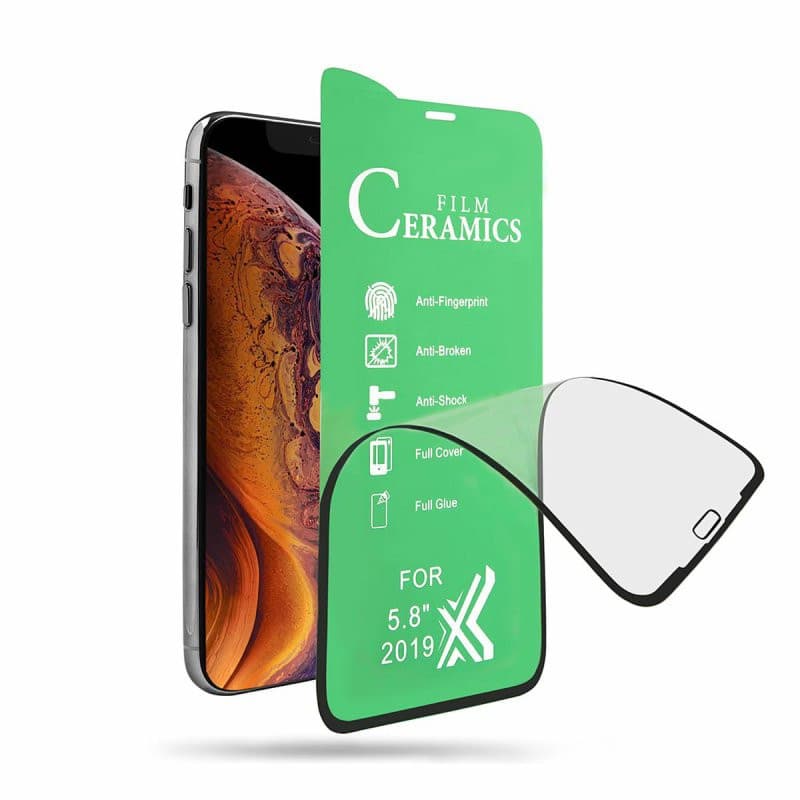 Folie de protectie Ceramic Film pentru Samsung Galaxy A71/S10 Lite/Note 10 Lite/ Note 20, margini negre — 3