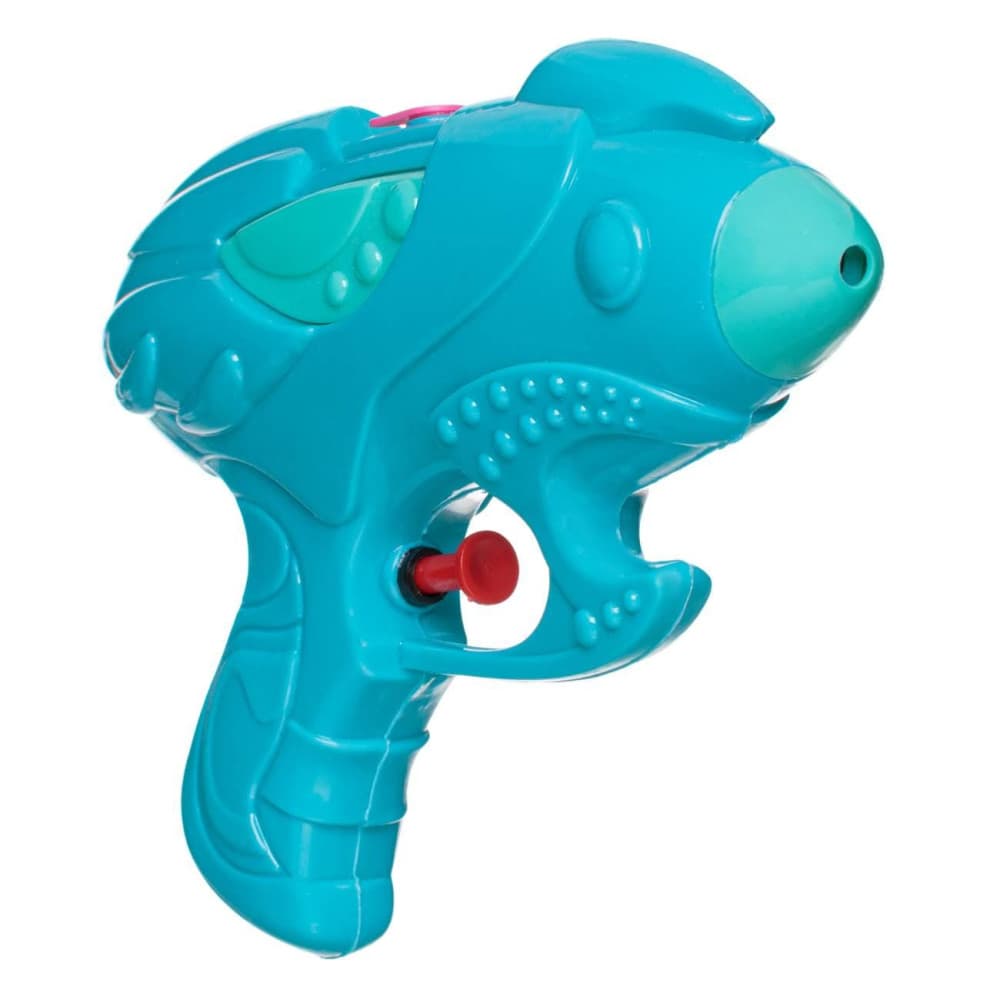 Pistol de apa, 18 cm, plastic, albastru/turcoaz — 2