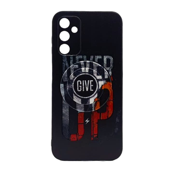Husa Apple iPhone 13, Boter Magsafe + MagPopsocket, Never Give Up — 3