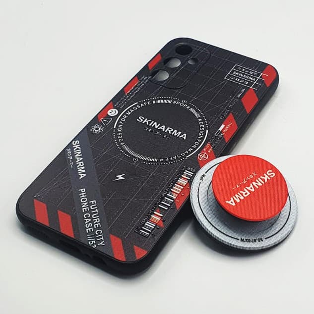 Husa Apple iPhone 13, Boter Magsafe + MagPopsocket, SKINARMA — 4
