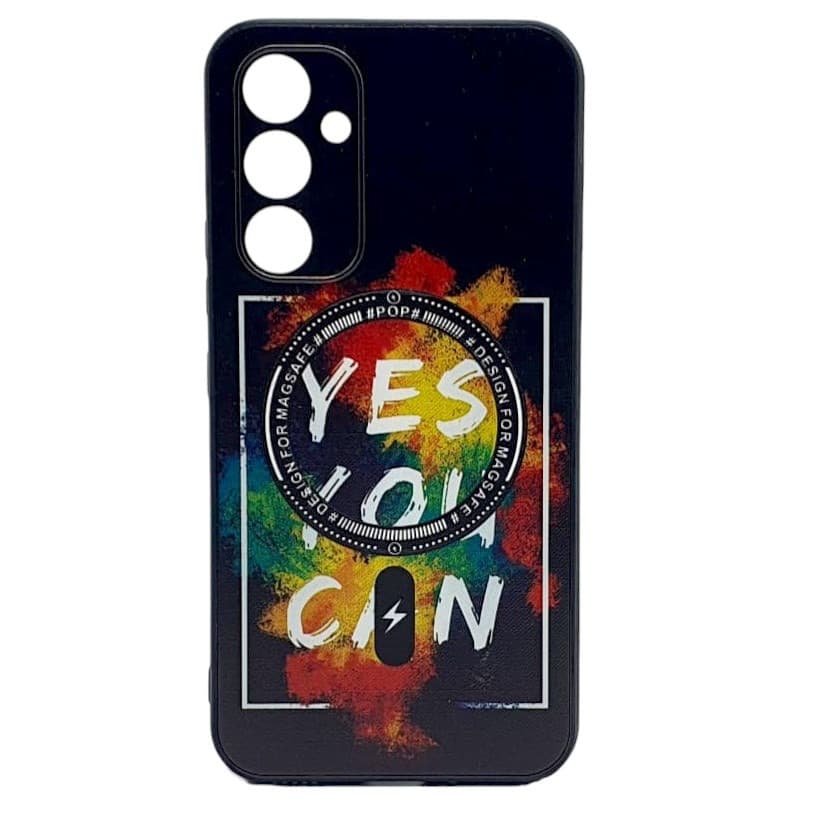 Husa Samsung Galaxy A54 5G, Boter Magsafe + MagPopsocket, Yes You Can — 2