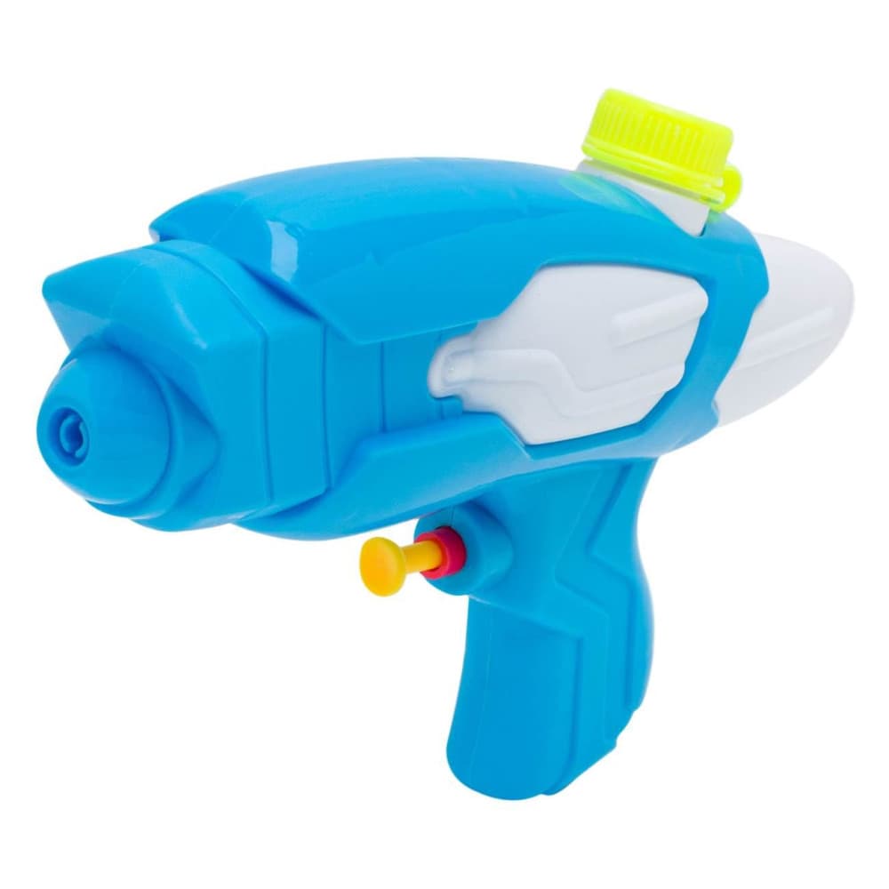 Pistol de apa, 20 cm, plastic, albastru/alb — 2