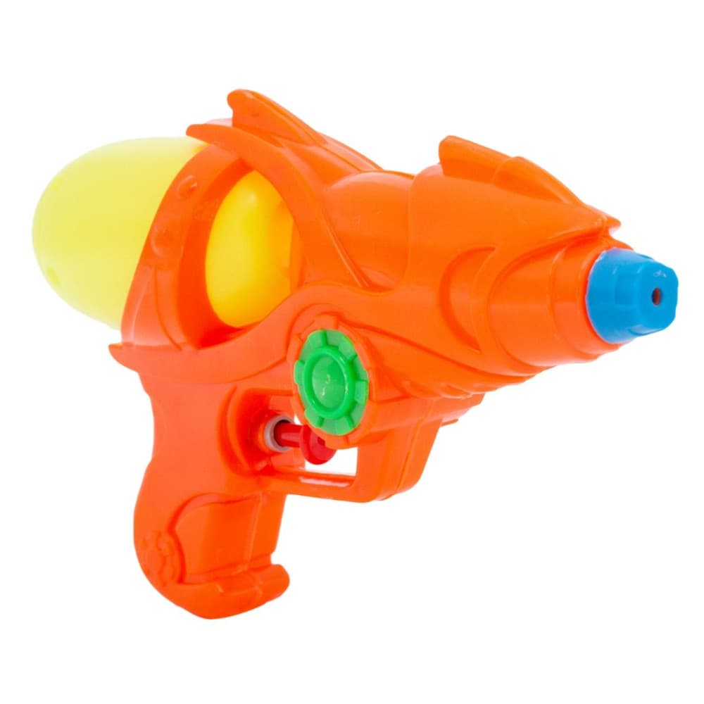 Pistol de apa, 19 cm, plastic, portocaliu — 2