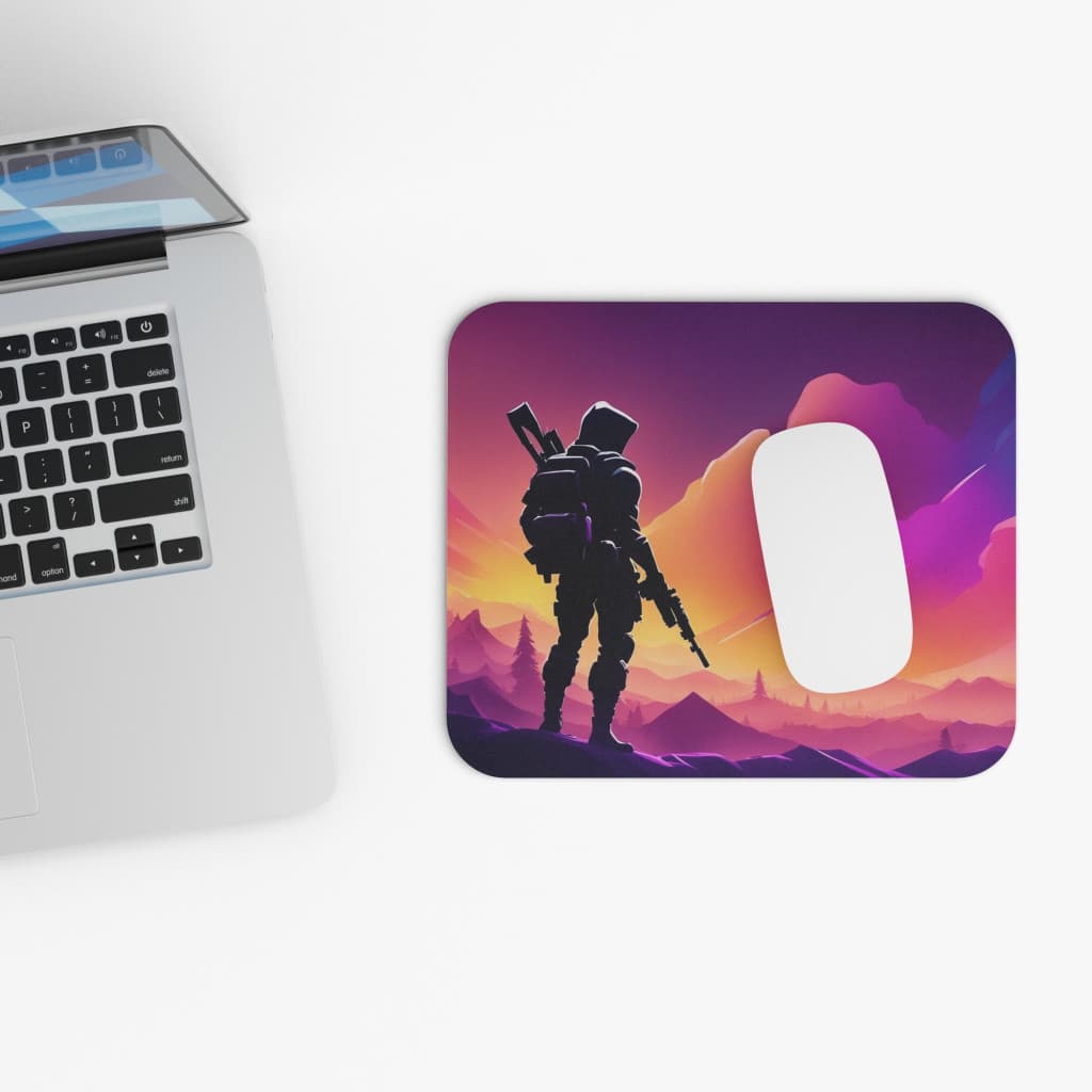 Mousepad personalizat, design Fortnite 2, 22 x 18 cm — 3