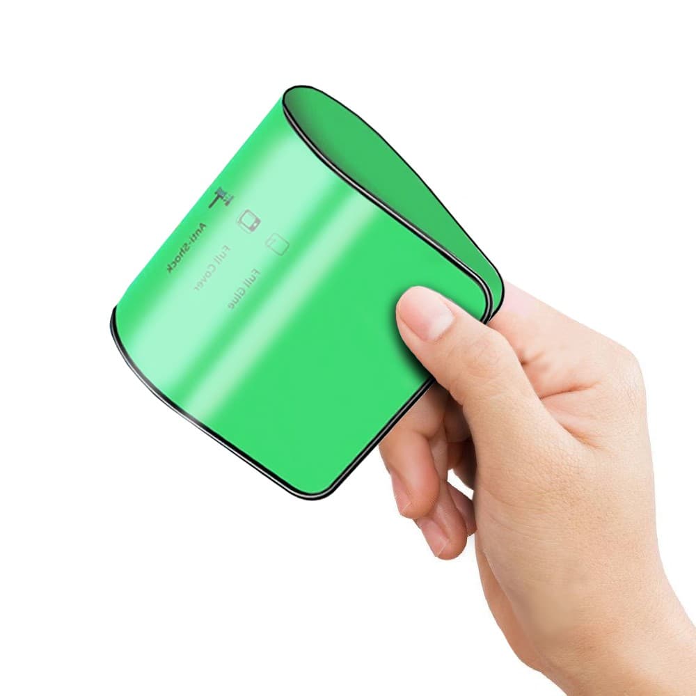 Folie de protectie Ceramic Film pentru Huawei P30 Lite / P30, margini negre — 3