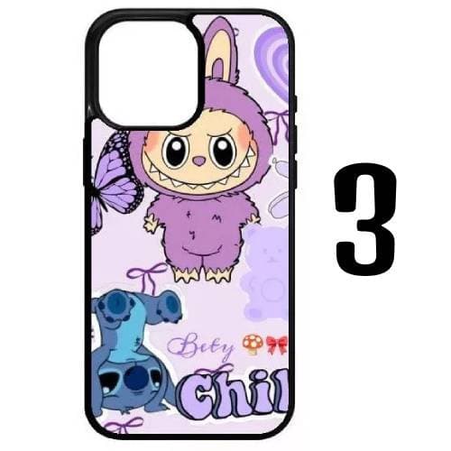 Husa protectie Apple iPhone 17 Pro Max, Colorful Aluminium TPU, La Bubu, diverse modele — 4