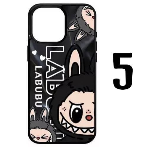 Husa protectie Apple iPhone 17 Pro Max, Colorful Aluminium TPU, La Bubu, diverse modele — 6