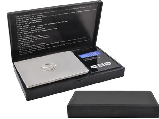 Mini cantar digital pentru bijuterii, maxim 200 gr, acuratete 0.01gr — 6