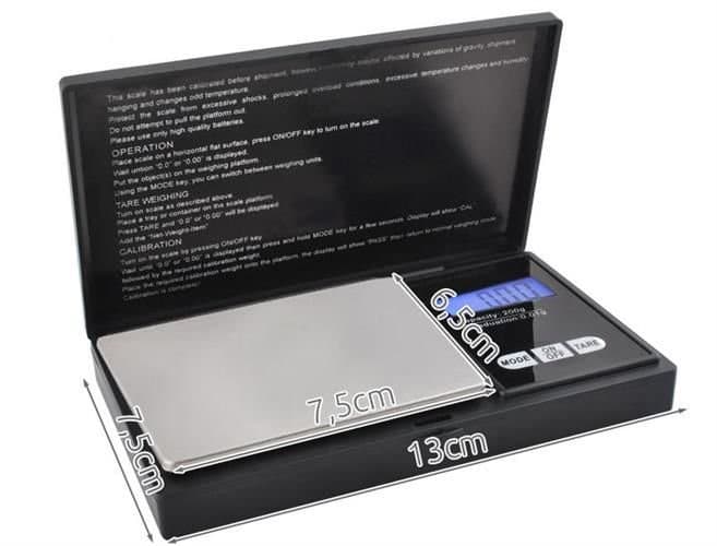 Mini cantar digital pentru bijuterii, maxim 200 gr, acuratete 0.01gr — 8