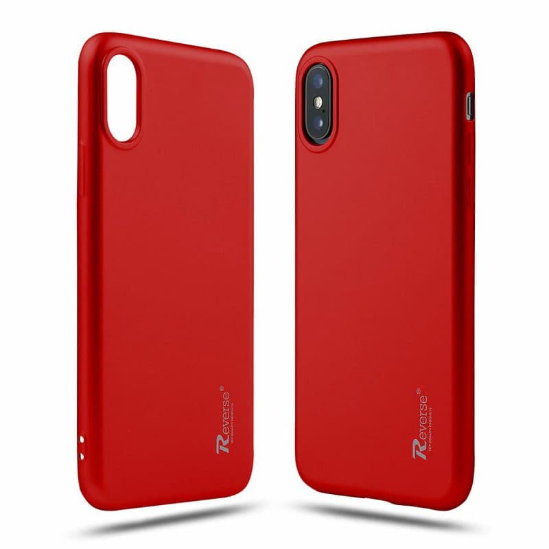 Husa de protectie Reverse Luxury TPU pentru Samsung Galaxy Note 20 Ultra, rosie — 2
