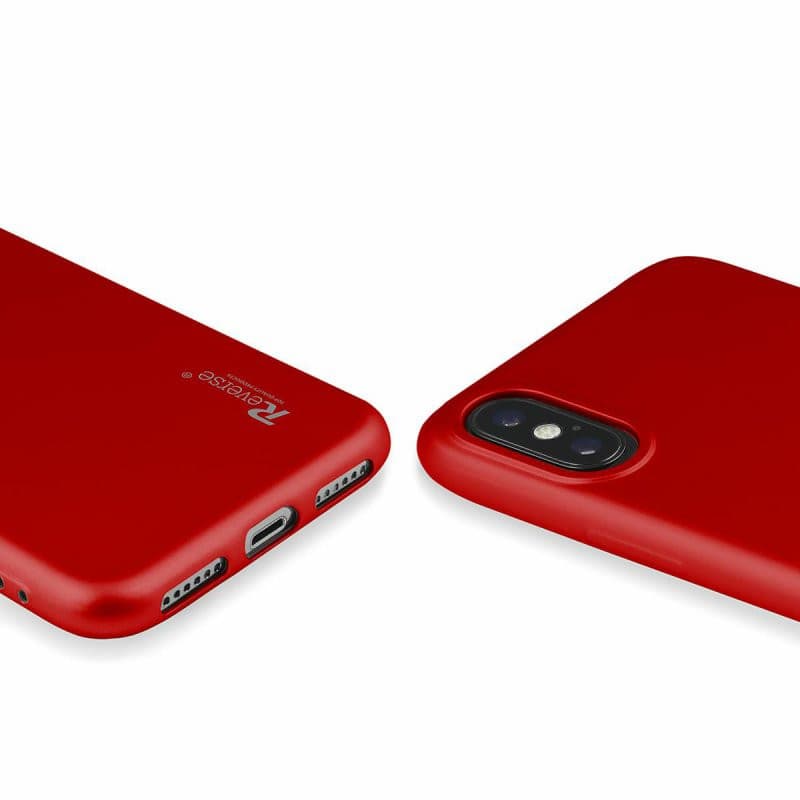 Husa de protectie Reverse Luxury TPU pentru Samsung Galaxy Note 20 Ultra, rosie — 3