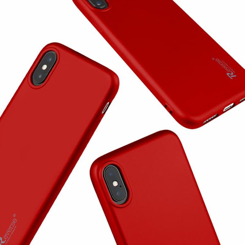 Husa de protectie Reverse Luxury TPU pentru Samsung Galaxy Note 20 Ultra, rosie — 5