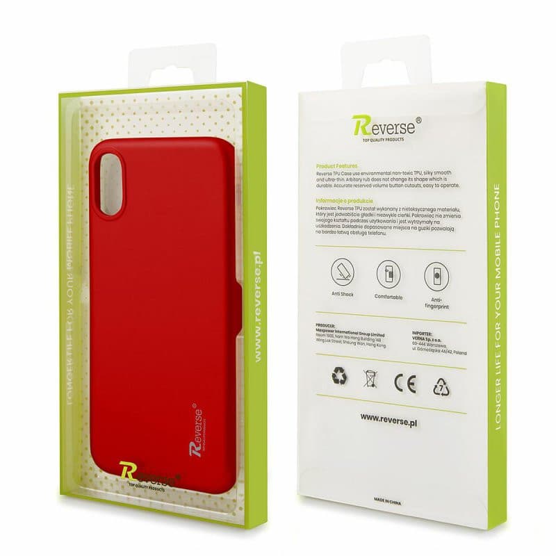 Husa de protectie Reverse Luxury TPU pentru Samsung Galaxy Note 20 Ultra, rosie — 7