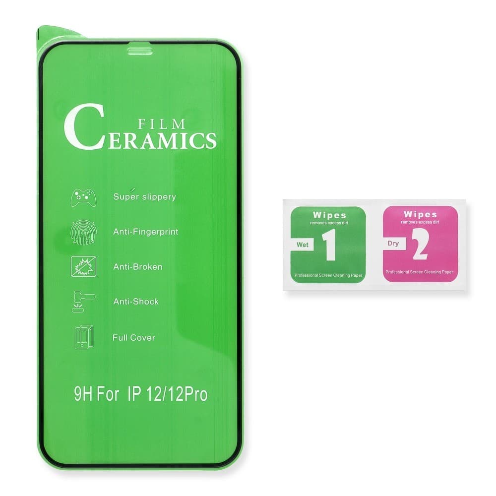 Folie de protectie Ceramic Film pentru Huawei P40 Pro, margini negre — 5