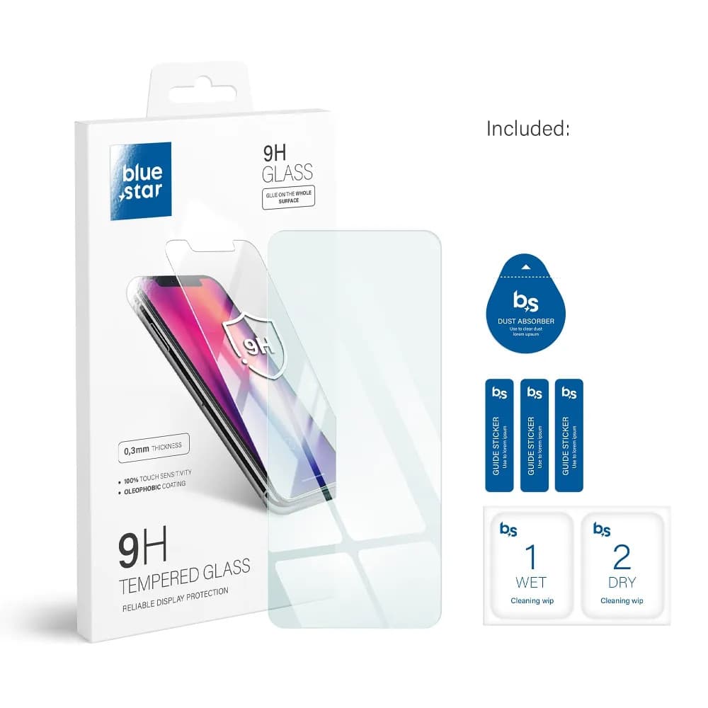 Folie sticla Realme GT Neo 3, Bluestar, transparenta — 3