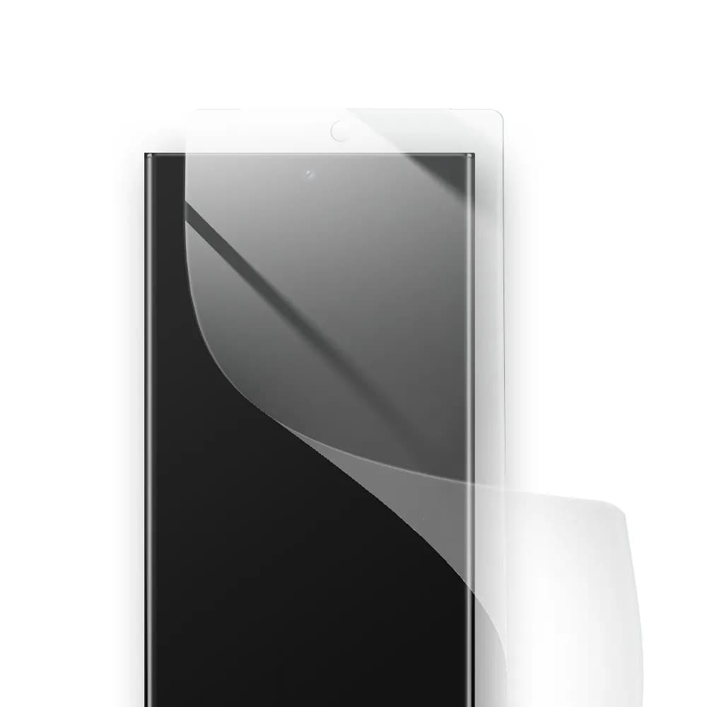 Folie Samsung Galaxy S22 Plus, Flexible Nano Glass, hibrid sticla + plastic, antibacteriana — 5