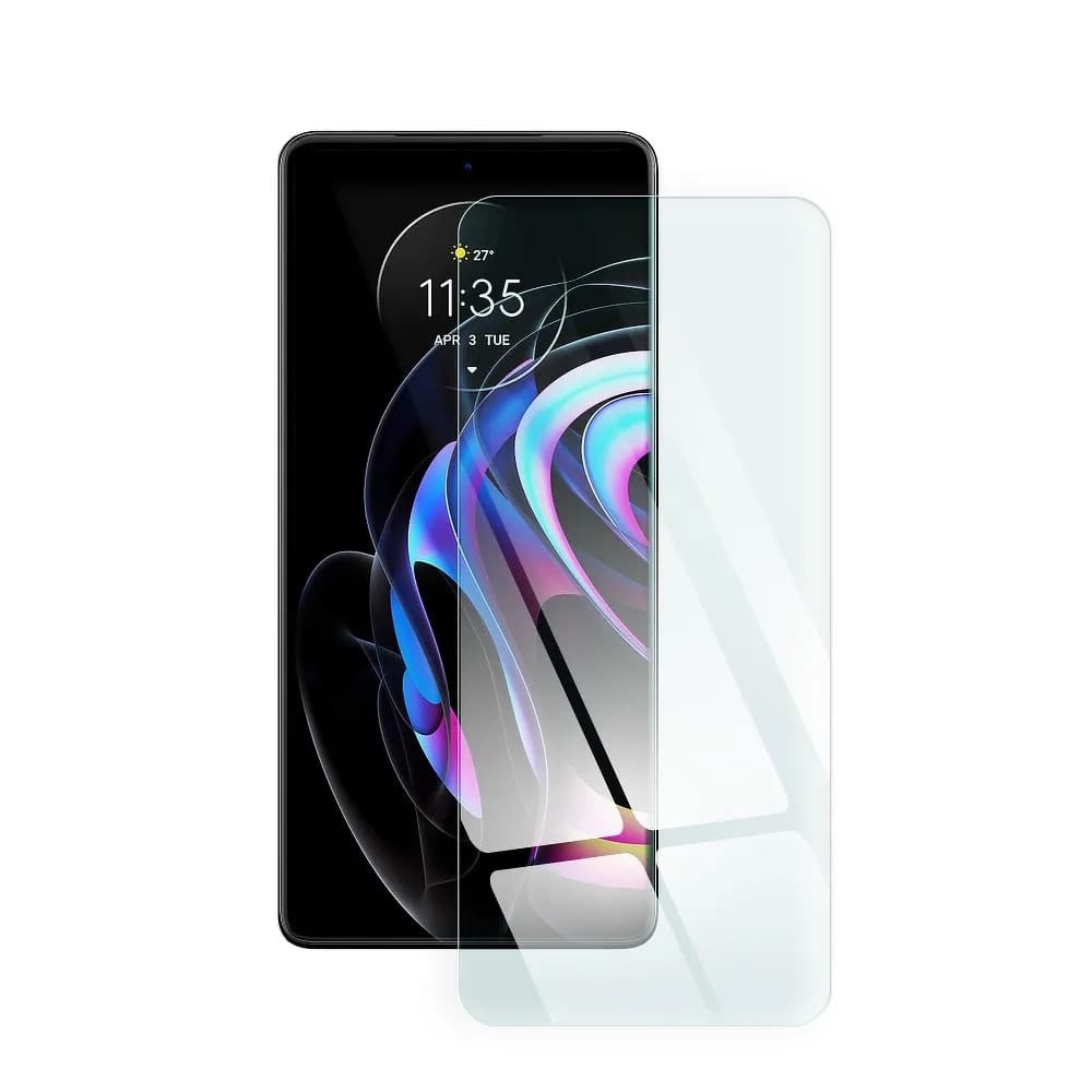 Folie sticla Motorola Moto G51, Bluestar, transparenta — 2