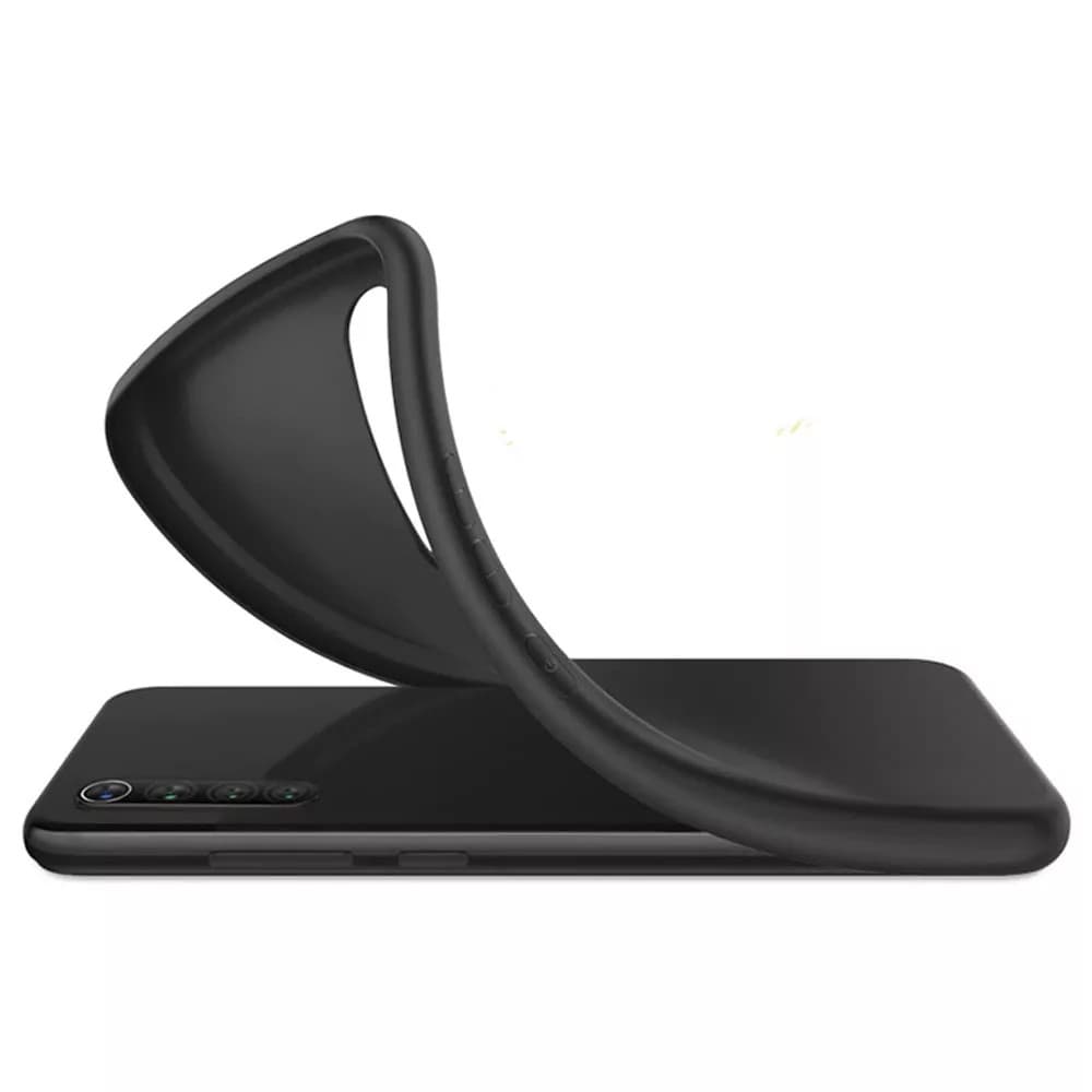 Husa protectie Vivo V23, Matt TPU, silicon moale, negru — 3