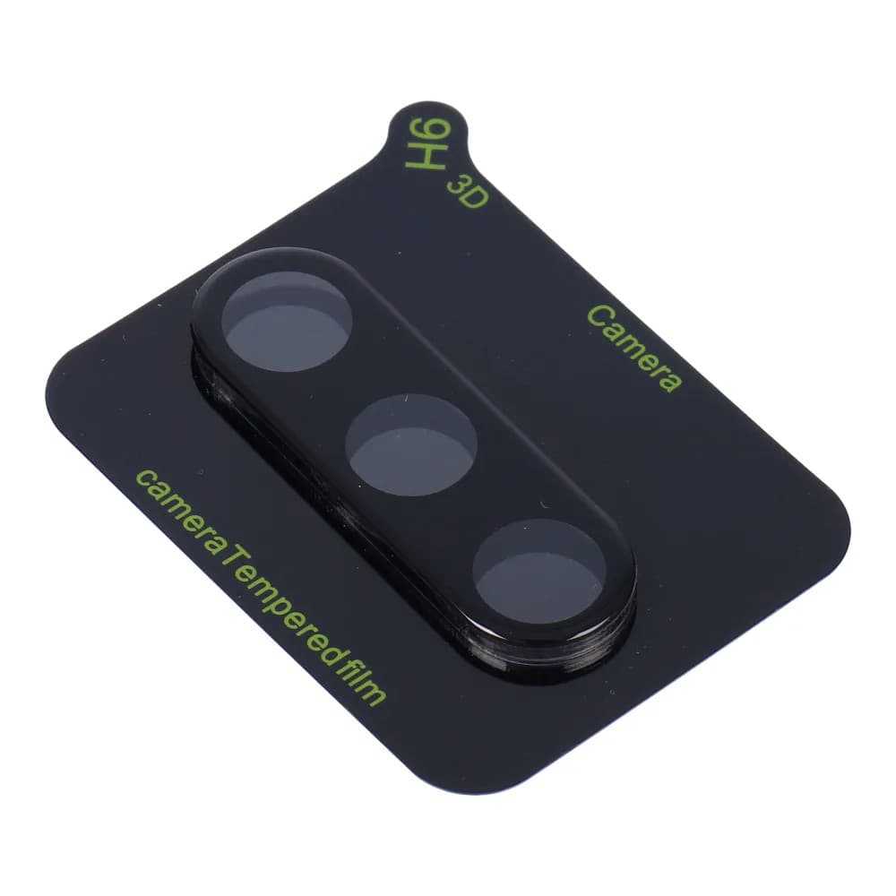 Folie protectie pentru camera spate Samsung Galaxy S24 Plus, margini negre — 2