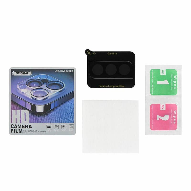 Folie protectie pentru camera spate Samsung Galaxy A54 5G, transparenta — 4