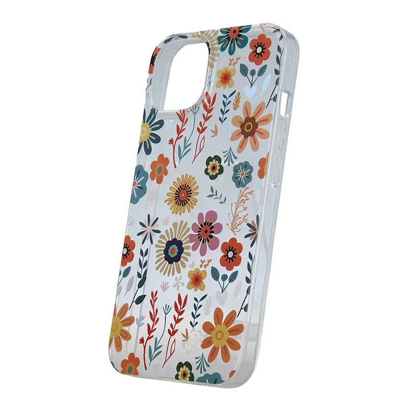 Husa Apple iPhone 16 Pro Max, IMD Print Case, TPU flexibil, transparent, Field — 4