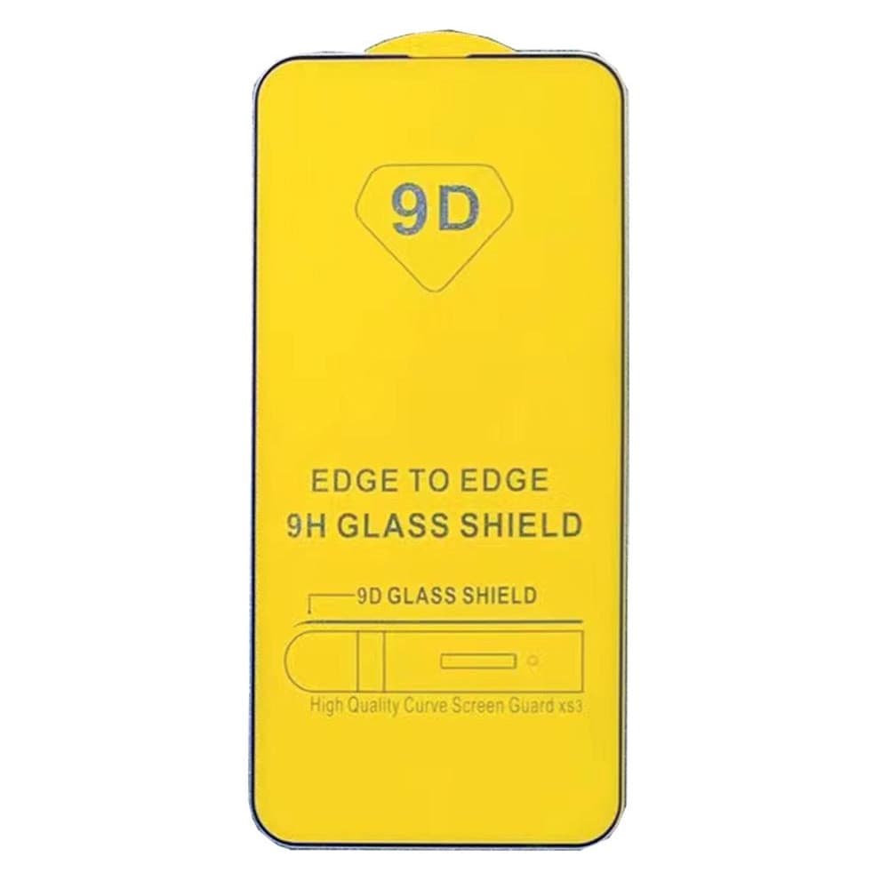 Folie sticla Apple iPhone 14 Pro (6.1), Full Glue 9D, margini negre — 3