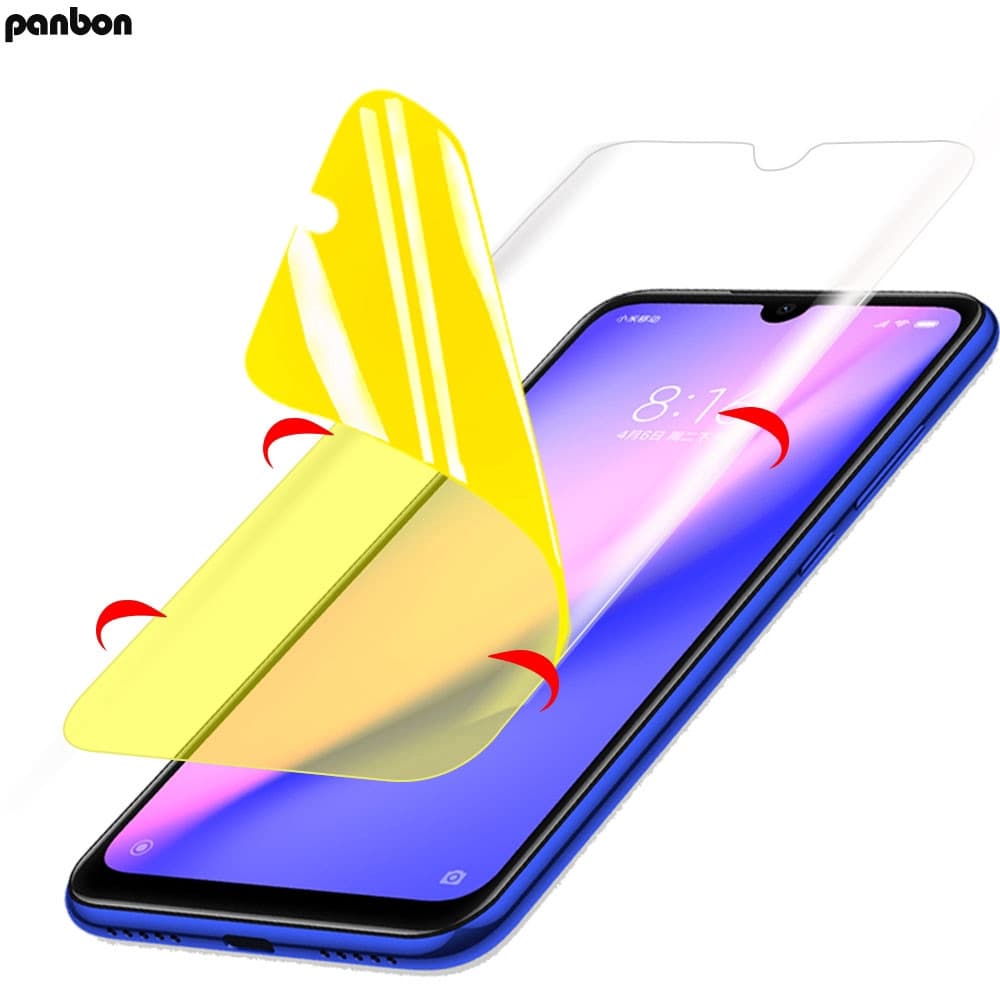 Folie protectie Huawei Mate 10 Lite, Hydrogel (TPU flexibil), acoperire inclusiv margini curbate — 3