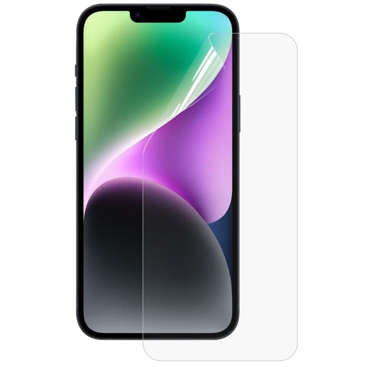Folie HD TPU iPhone XR, BYRY® Hydrogel, ultra subtire, regenerabila — 2