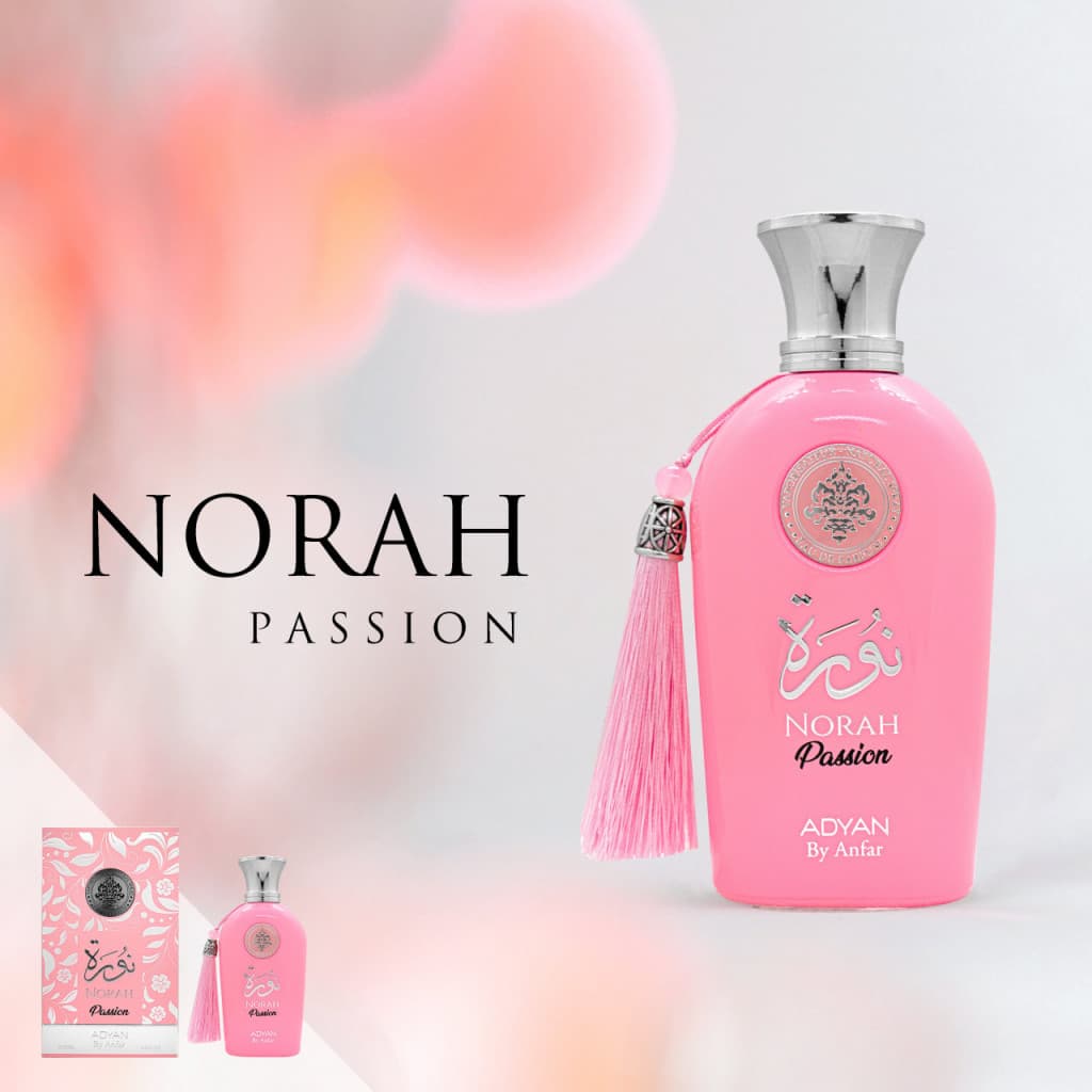 Apă de parfum Adyan, Norah Passion, femei, 100 ml — 3